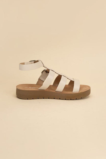 LEDELL-S Gladiator Sandals.