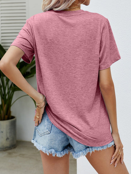 Simply Love: Patriotic Flag Tee