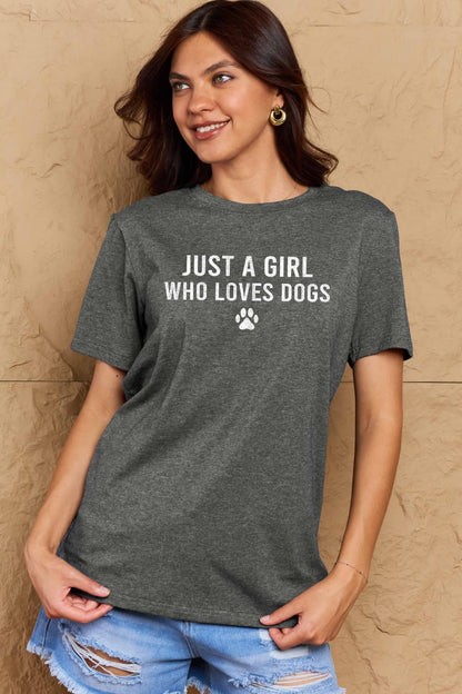 Simply Love: Dog Paw Tee