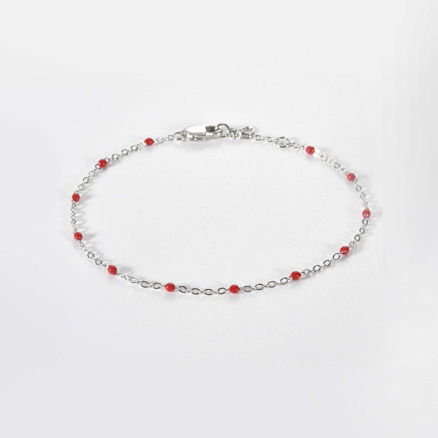 Bead 925 Sterling Silver Bracelet.