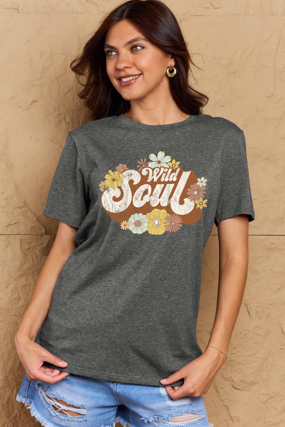 Simply Love: Wild Soul Graphic Tee