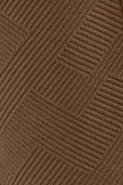 Double Take Full Size Texture Long Sleeve Top and Drawstring Shorts Set - Love Salve