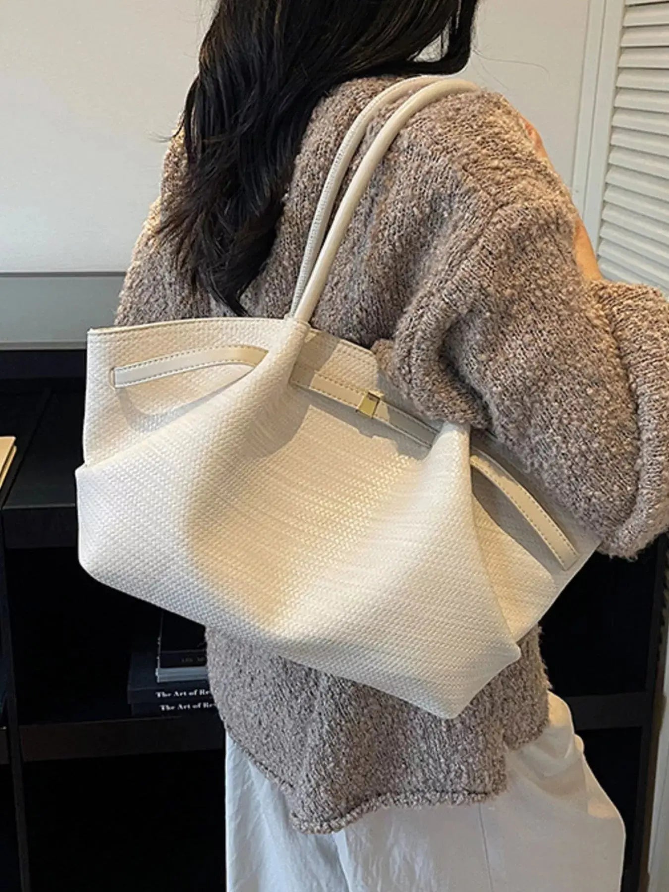 Texture Tote Bag Simply Love