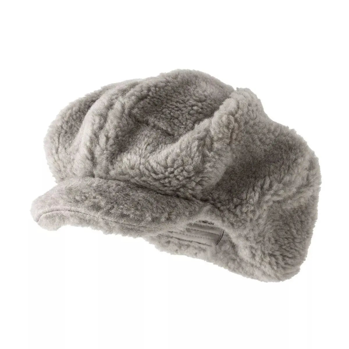 Warm Plush Newsboy Cap Simply Love