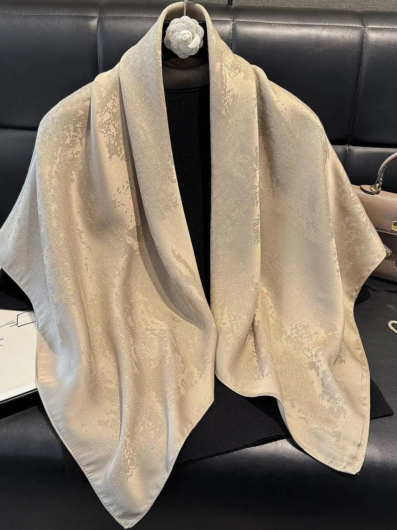 Lightweight Silk Scarf Simply Love