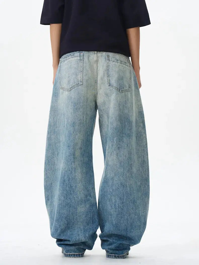Men's Wide Leg Jeans Simply Love