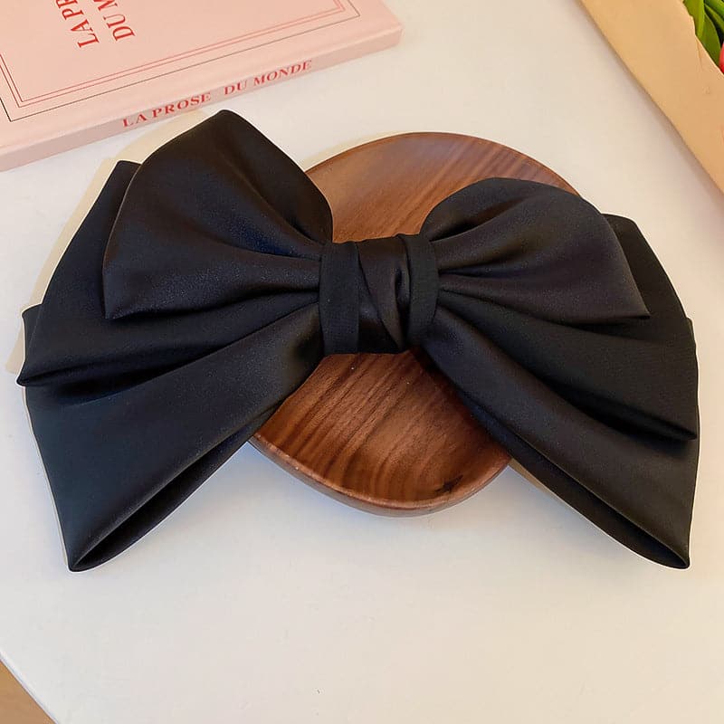 Bow Cloth Hair Clip.