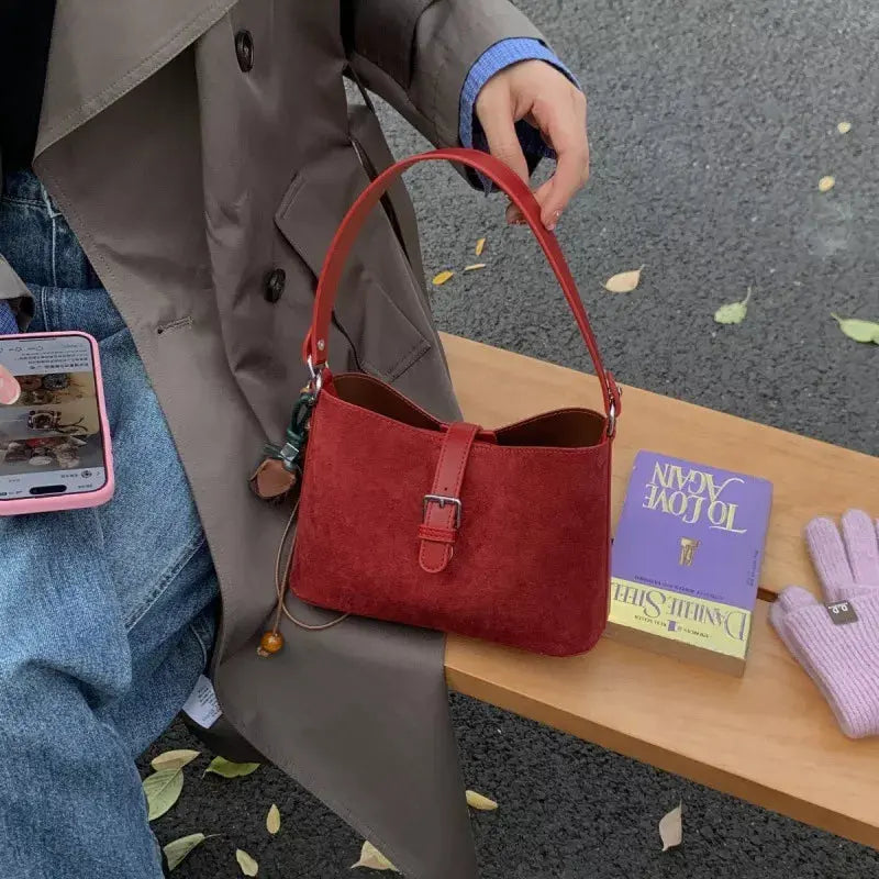 Buckle Crossbody Bag Simply Love