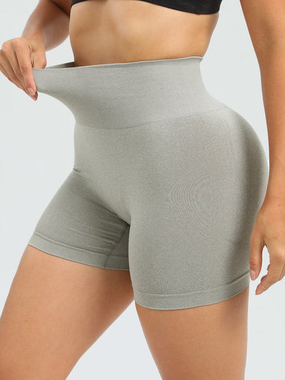 High Waist Active Shorts.