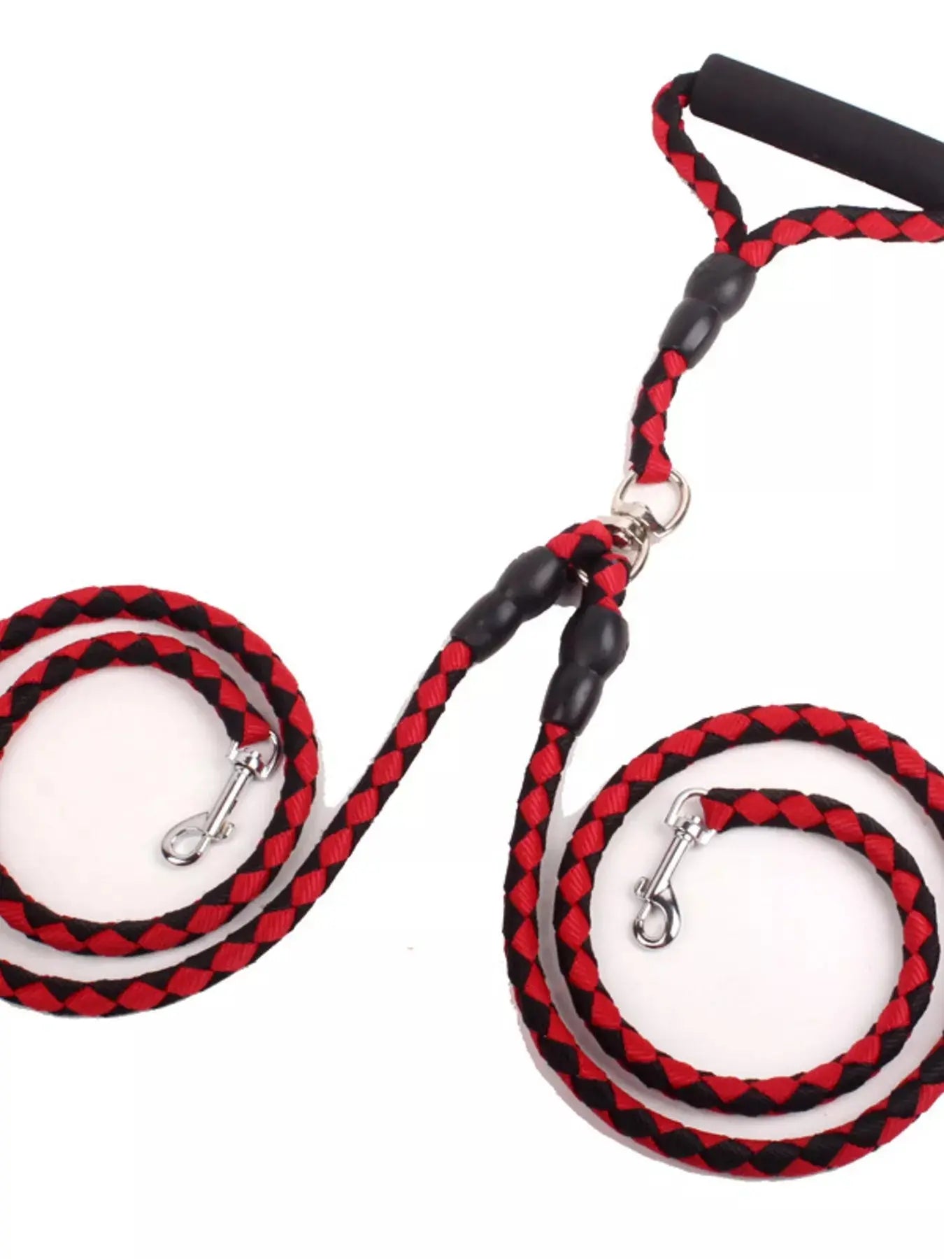 Braided Dog Leash with Handle Simply Love