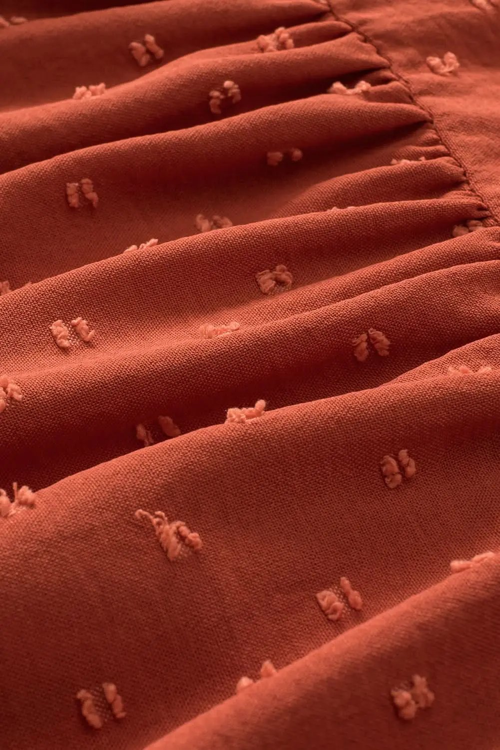 Gold Flame Plus Size Wrap Blouse - Love Salve 