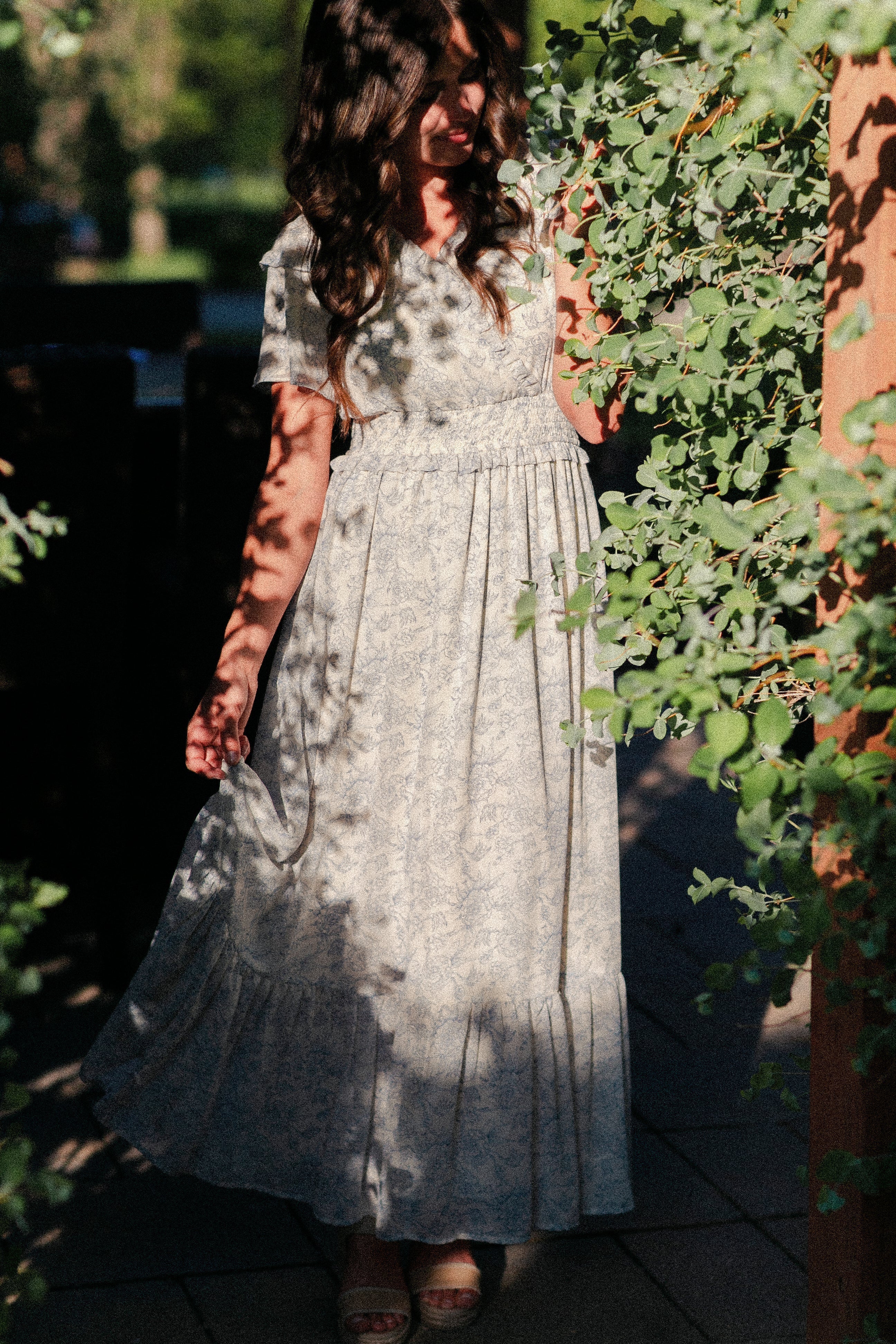 Eden Floral Maxi Dress - FINAL SALE Inherit Co.