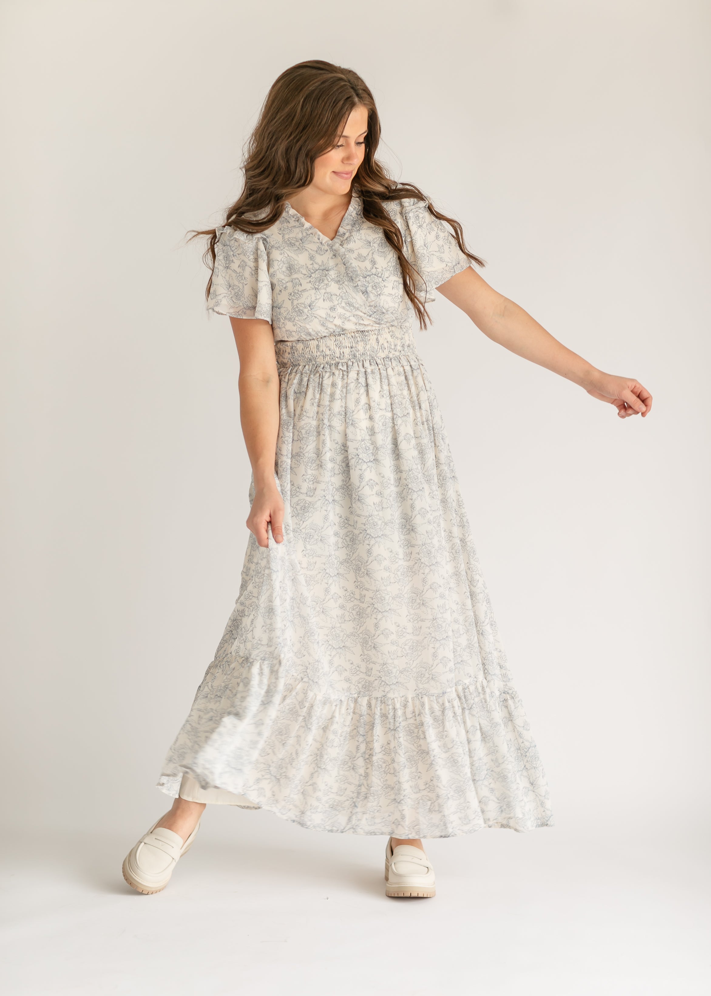 Eden Floral Maxi Dress - FINAL SALE Inherit Co.
