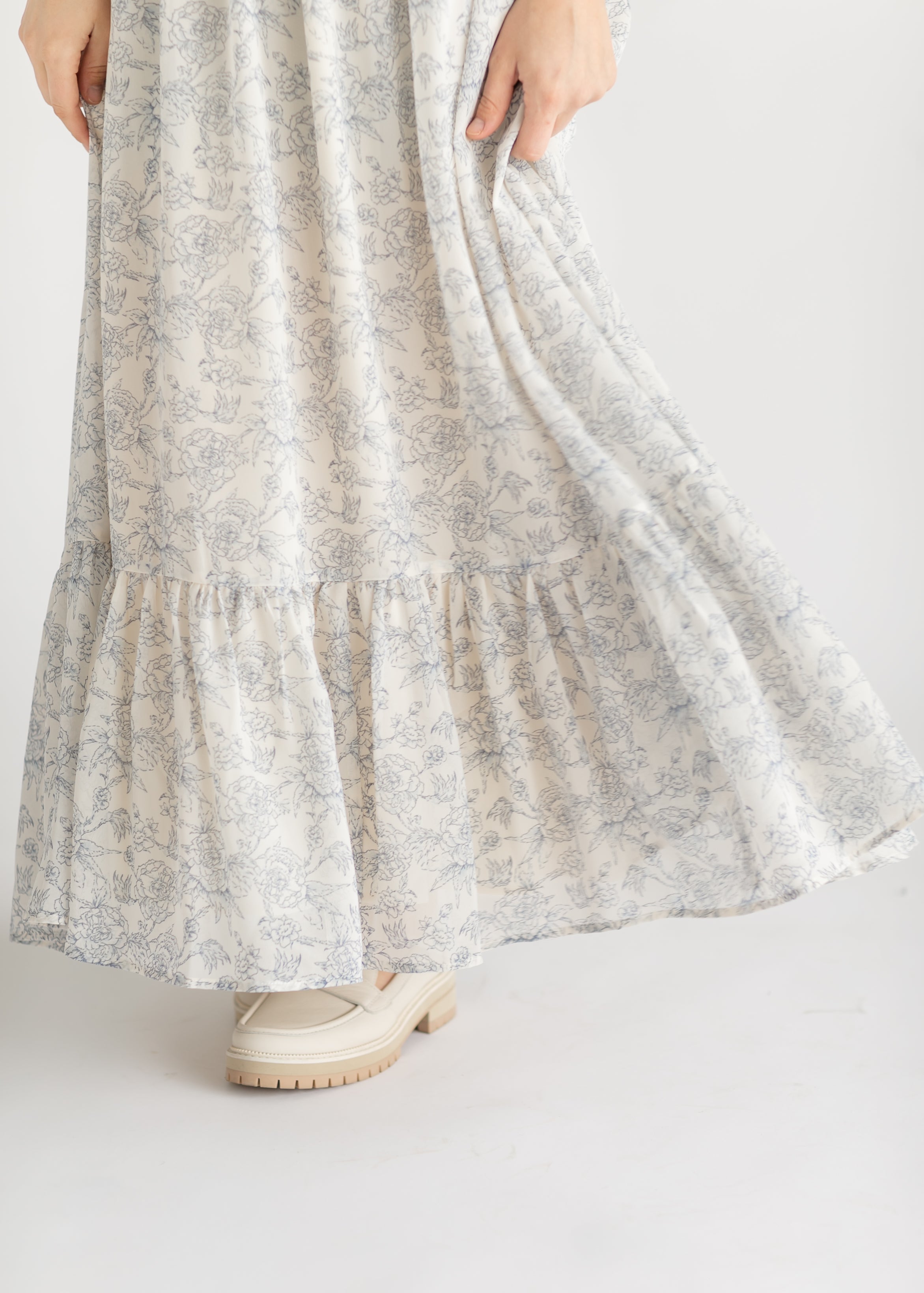 Eden Floral Maxi Dress - FINAL SALE Inherit Co.