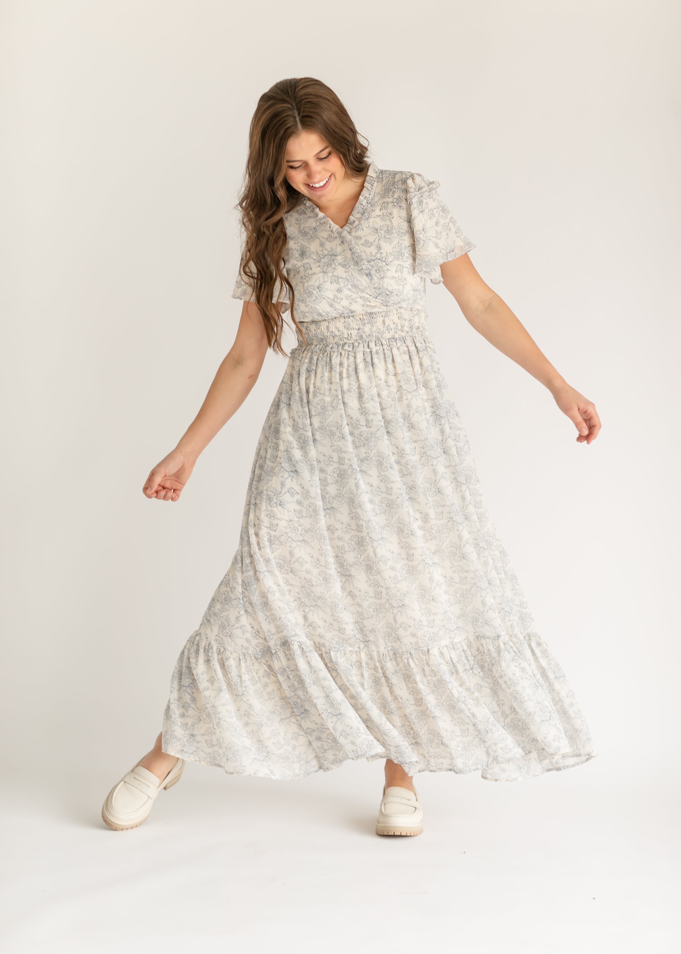 Eden Floral Maxi Dress - FINAL SALE Inherit Co.