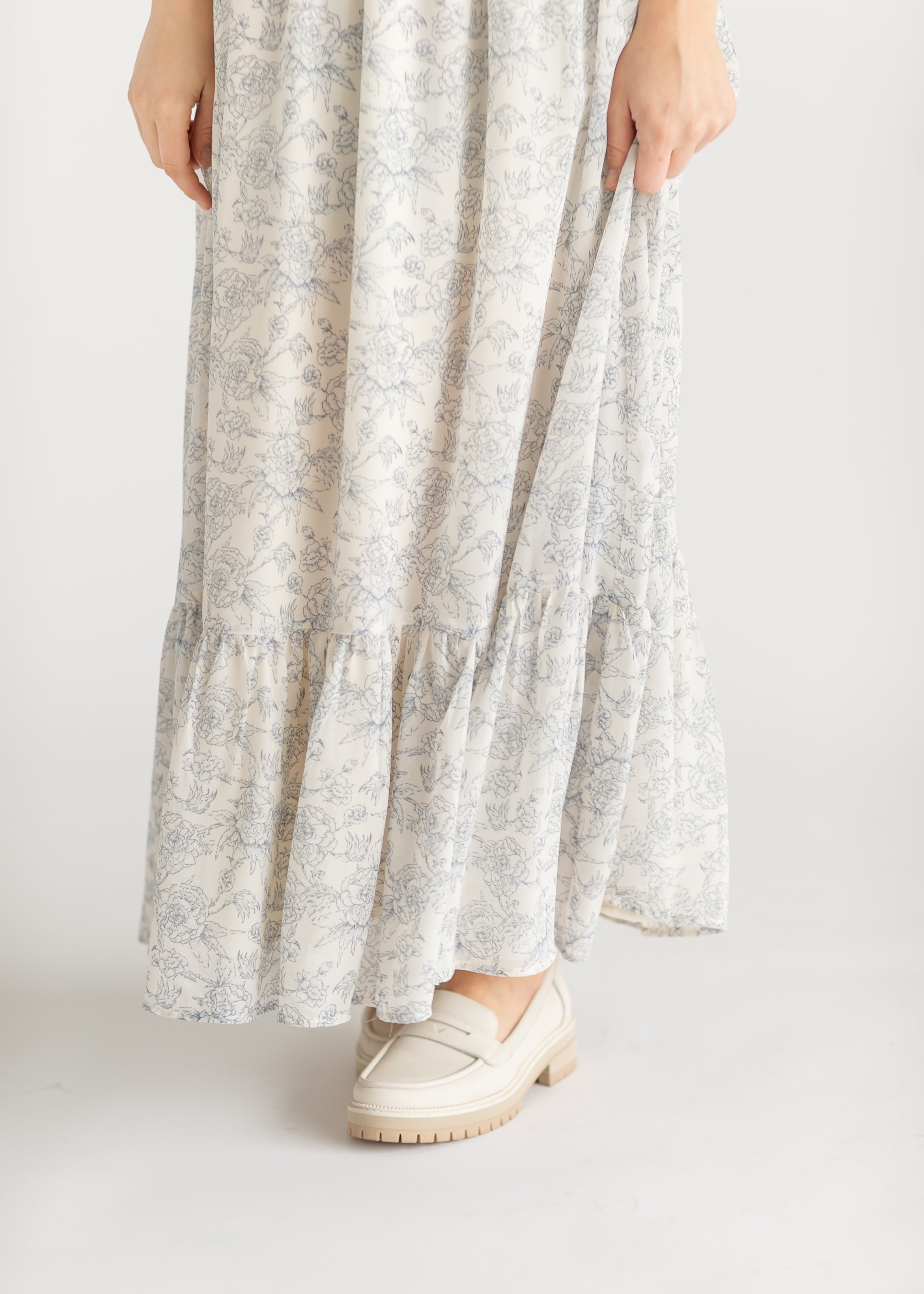 Eden Floral Maxi Dress - FINAL SALE Inherit Co.