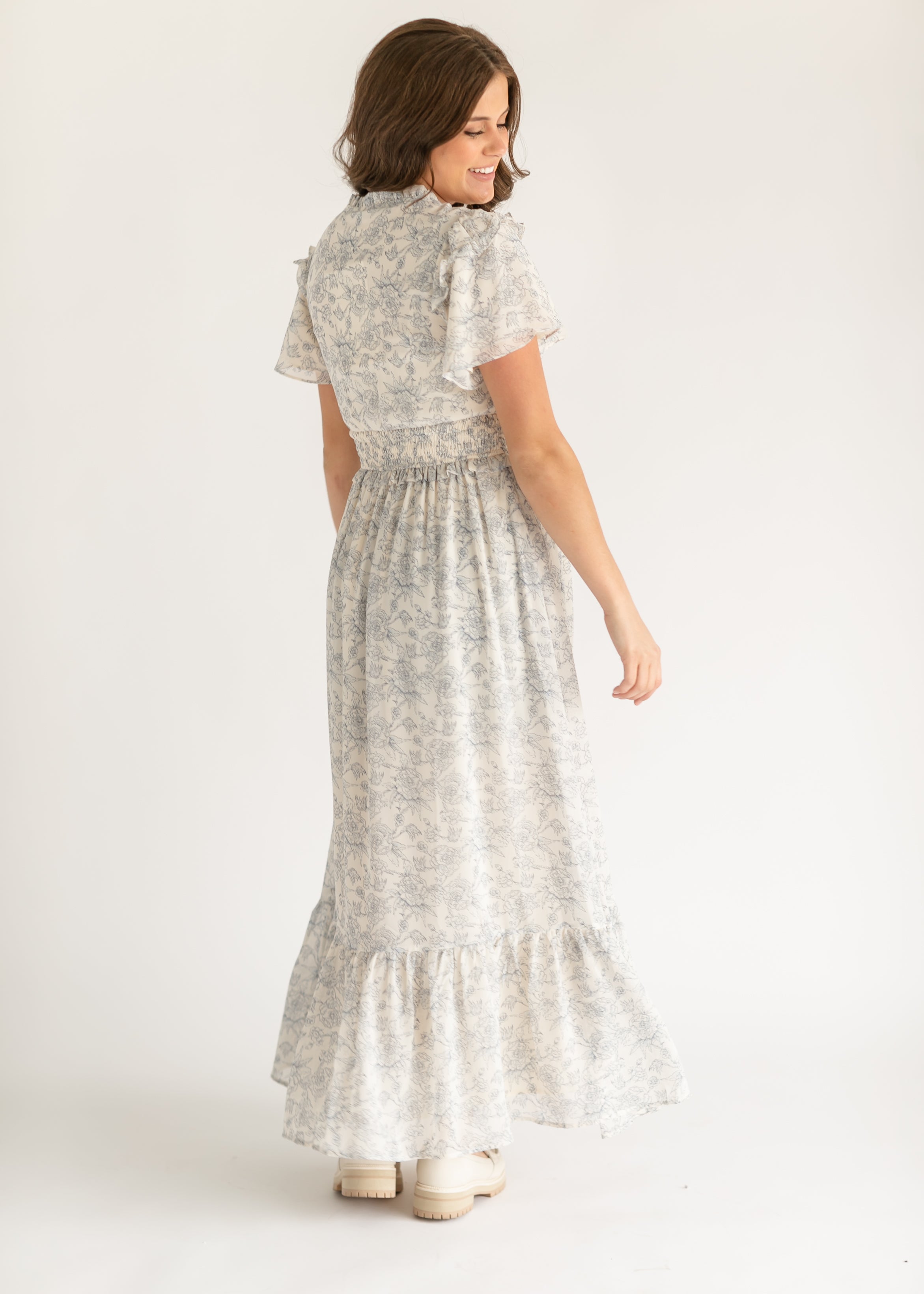 Eden Floral Maxi Dress - FINAL SALE Inherit Co.
