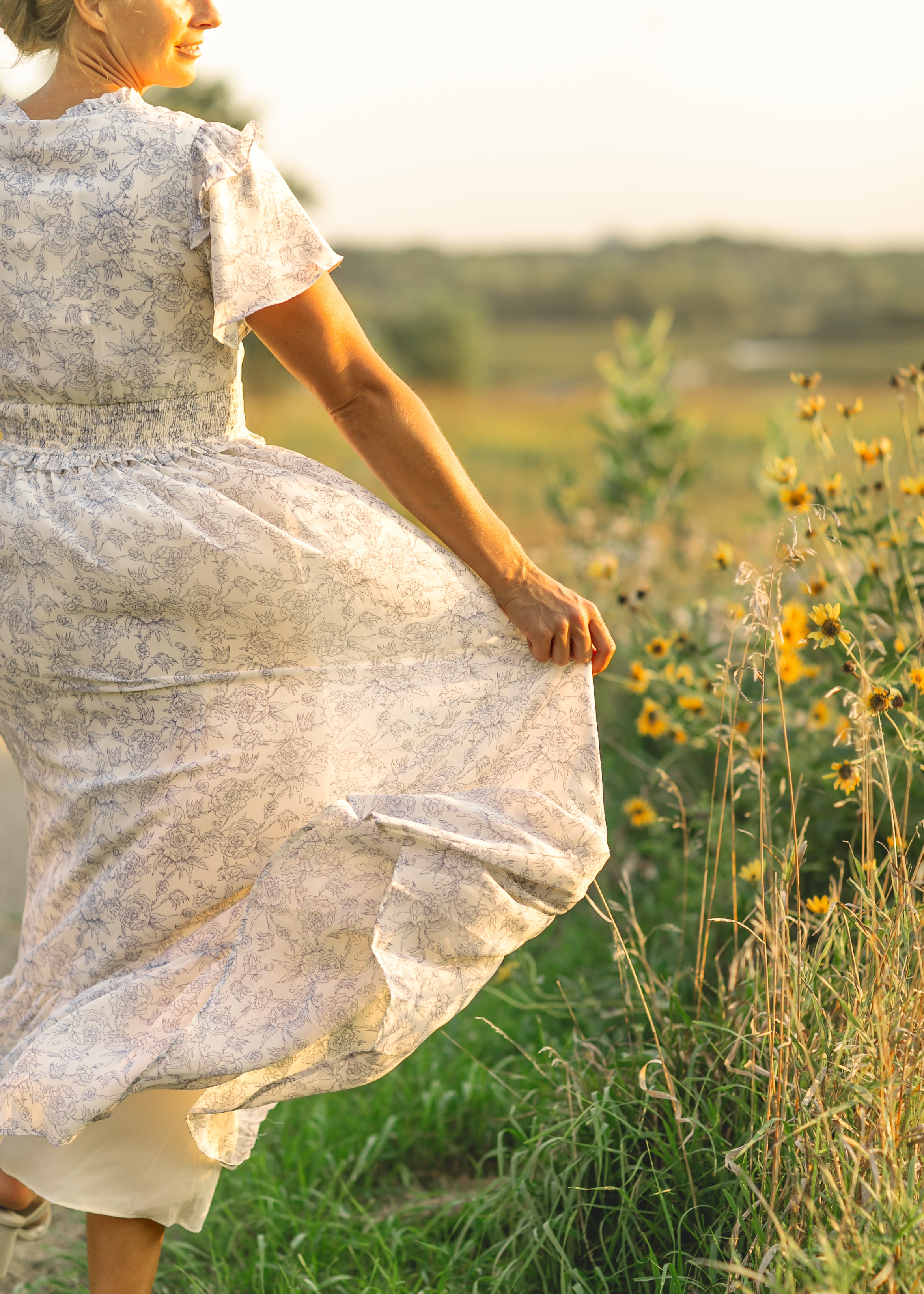 Eden Floral Maxi Dress - FINAL SALE Inherit Co.