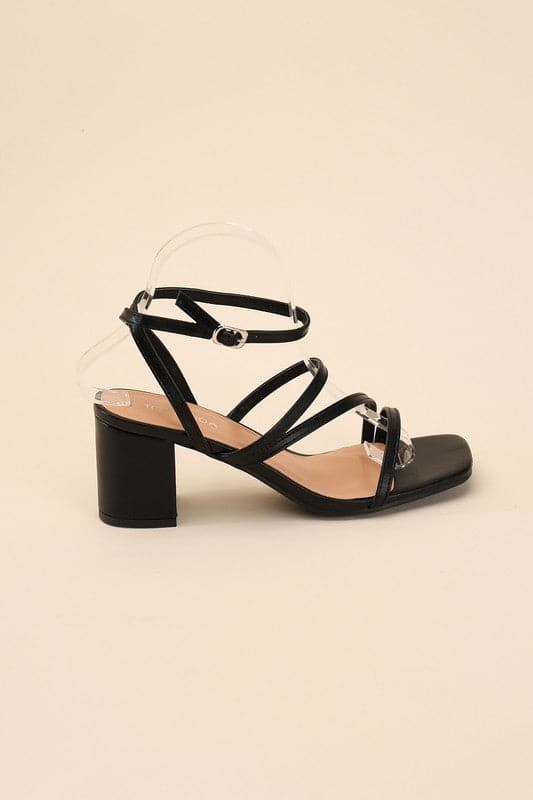 ALI-6 Strappy Low Heel.