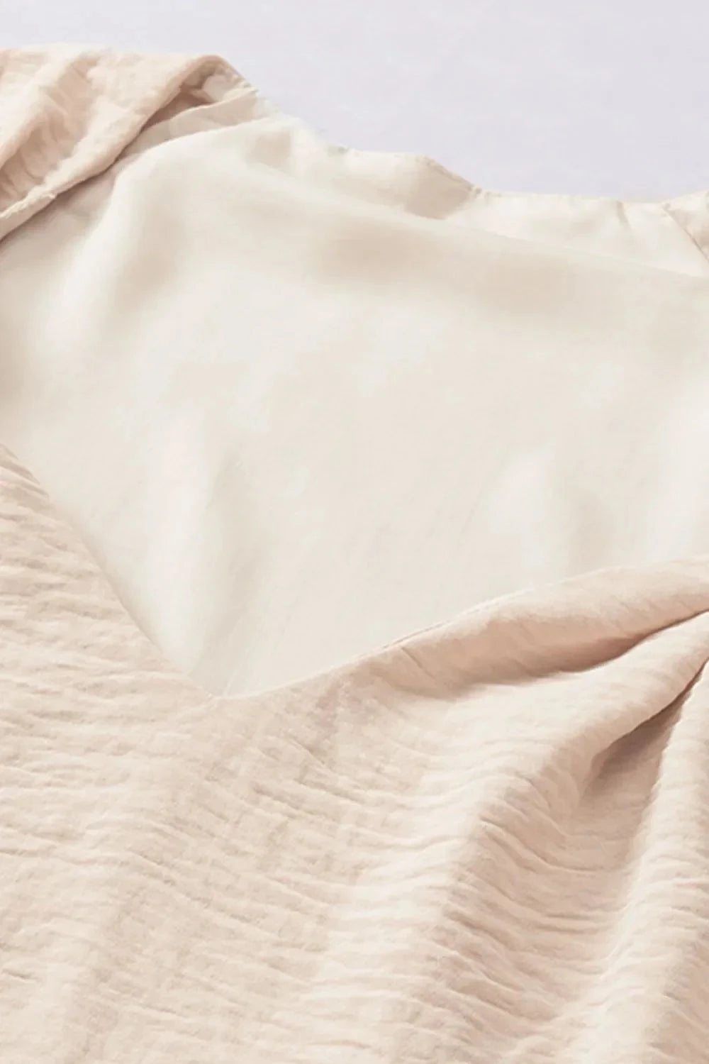 V Neck Knotted Shoulder Vest Simply Love