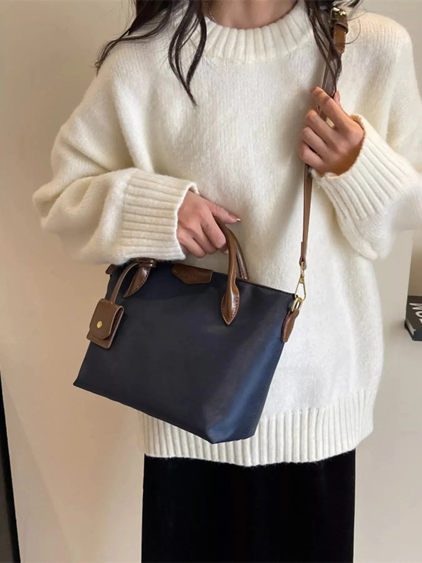 Top Handle Crossbody Bag Simply Love