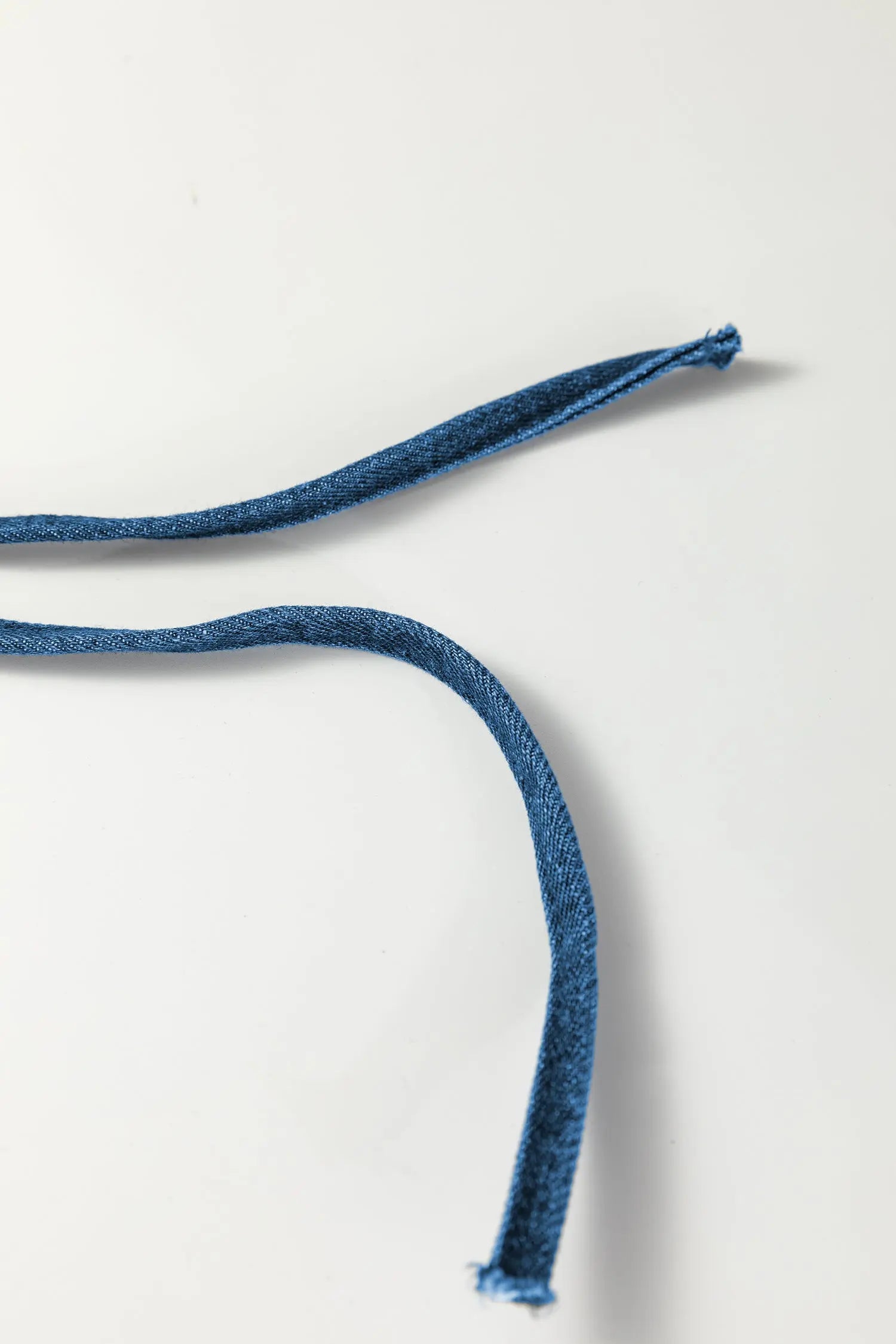 Sail Blue Checkered Side Panel Patchwork Drawstring Loose Denim Pants Dear-Lover Dropshipping