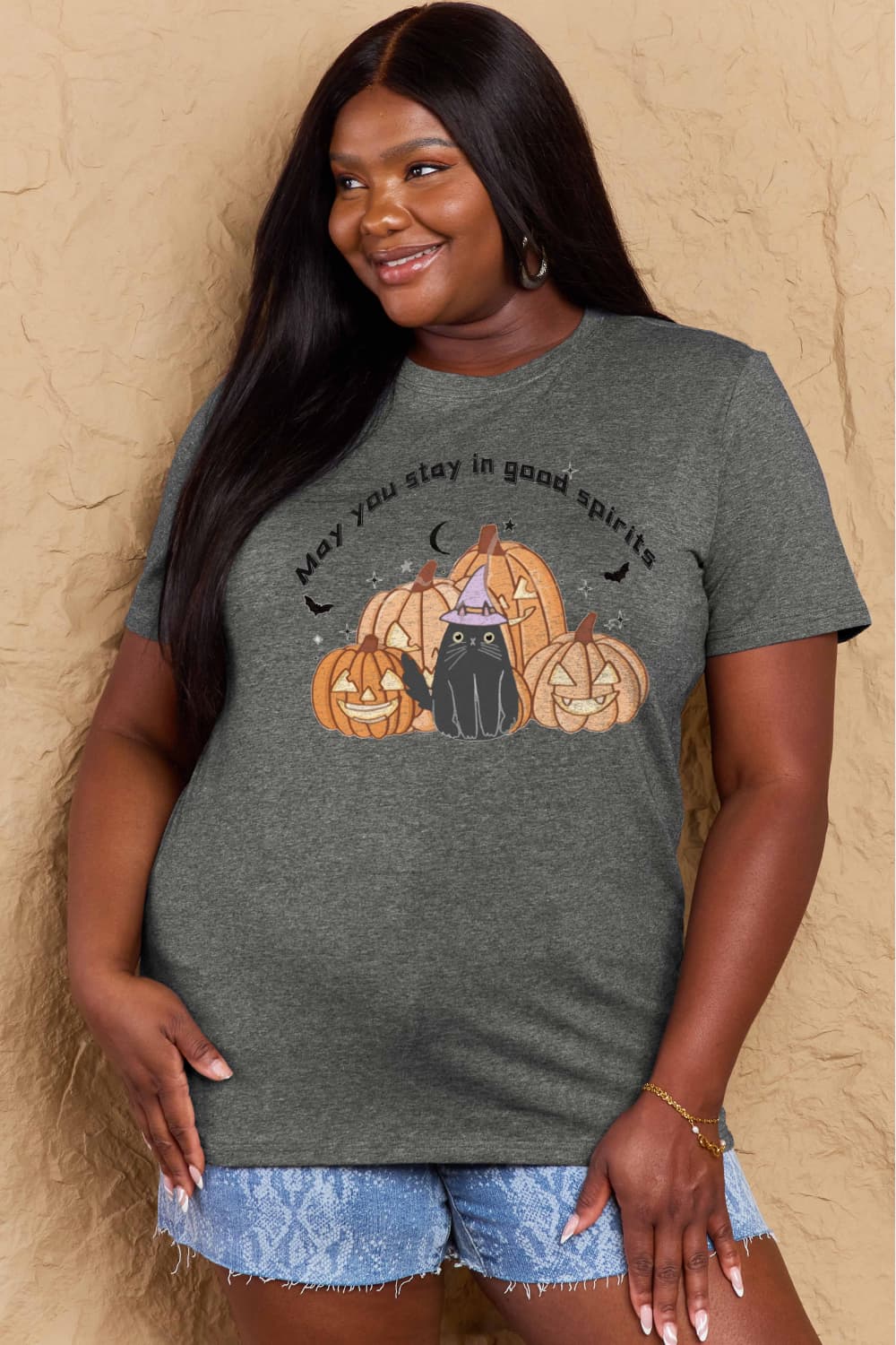 Simply Love: Stay Positive Graphic Tee