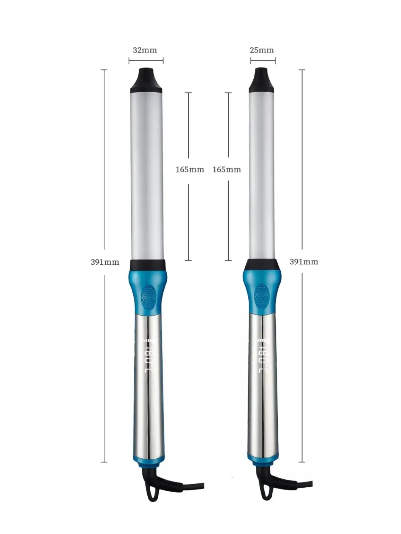 Fast Heating Curling Iron Simply Love