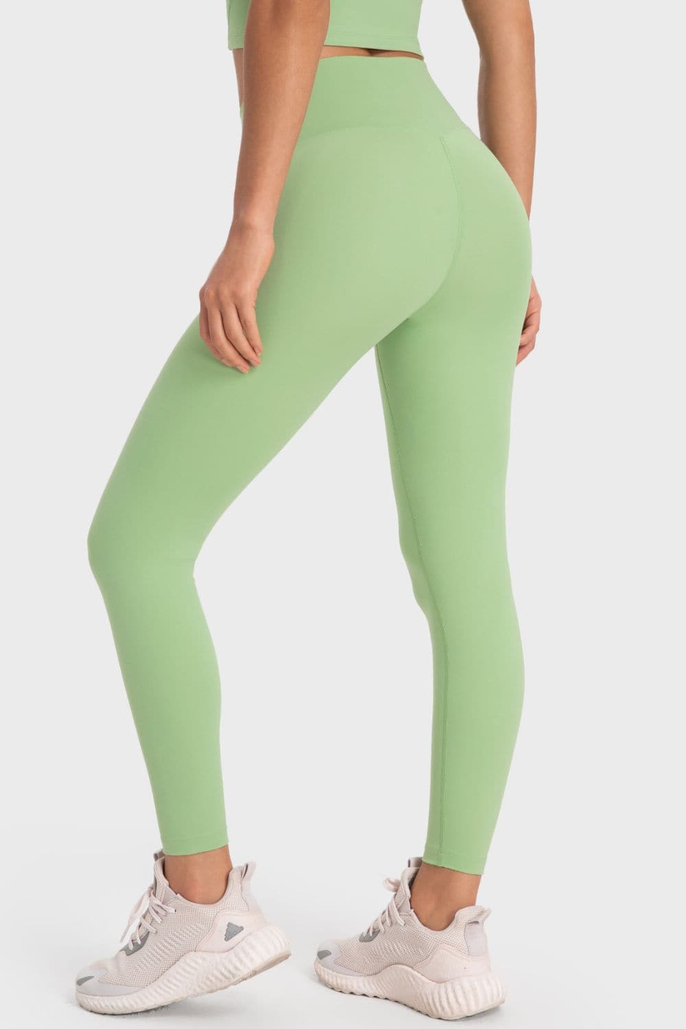 Basic Full Length Active Leggings.