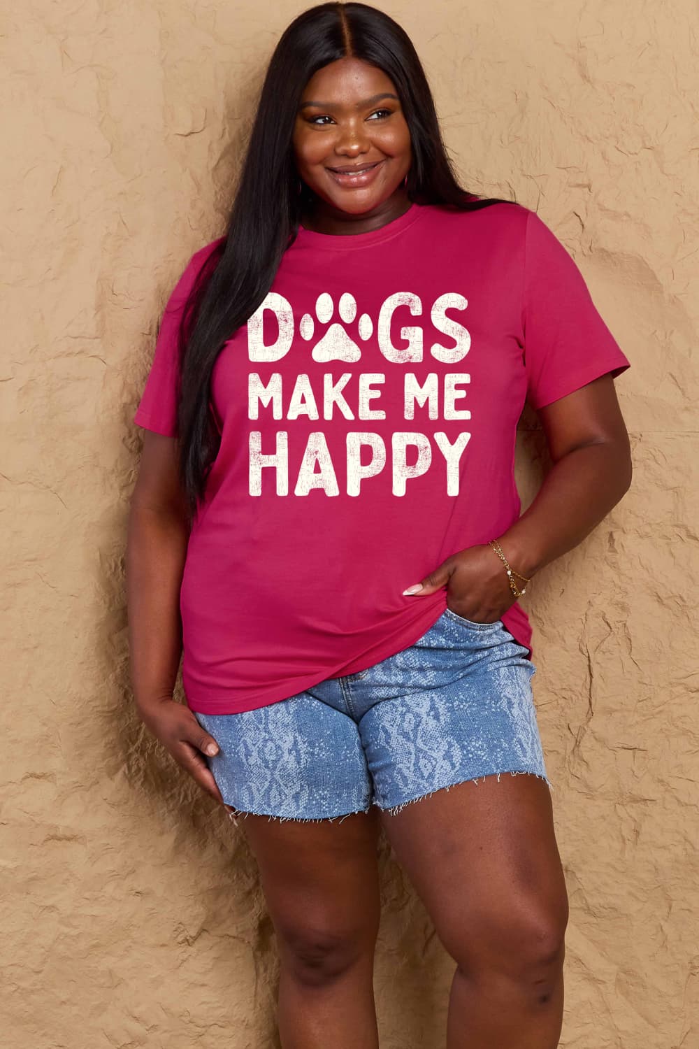 Simply Love: Dogs Graphic Tee