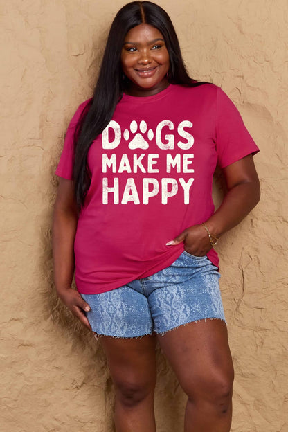 Simply Love: Dogs Graphic Tee