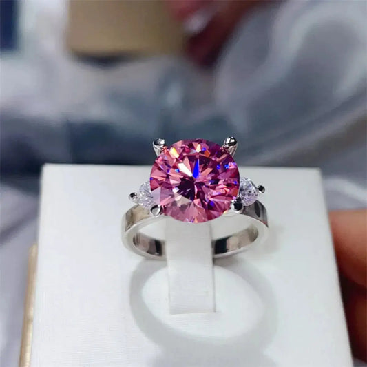 5 Carat Moissanite 925 Sterling Silver Ring Simply Love