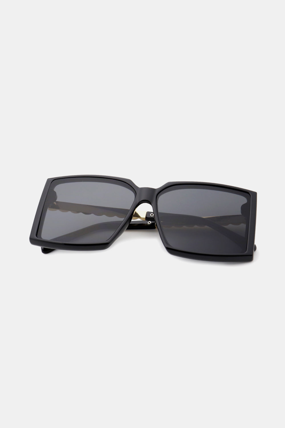 Polycarbonate Frame Square Sunglasses Coco’s Tee Boutique