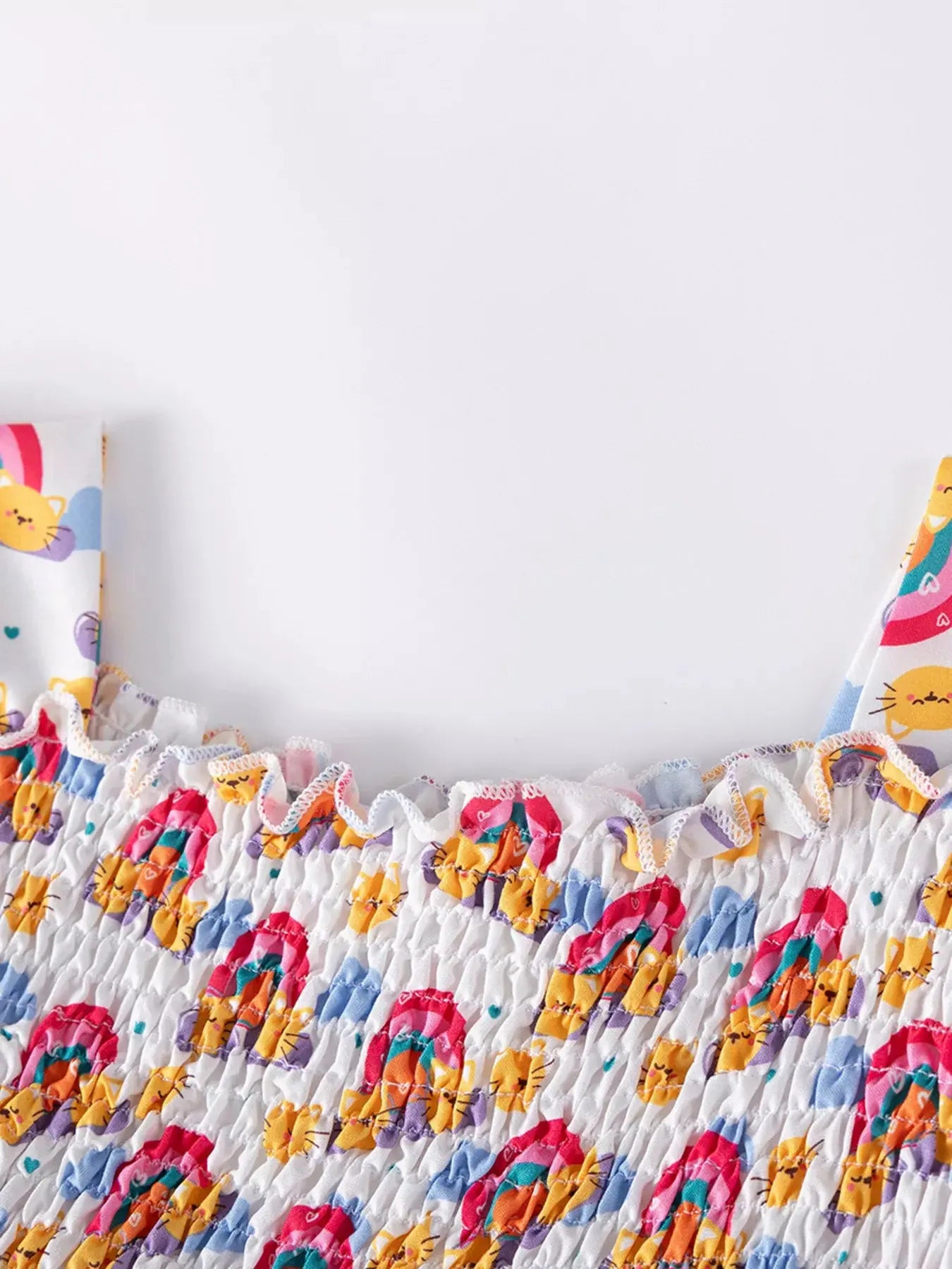 Children's Smocked Puff Sleeve Dress Simply Love