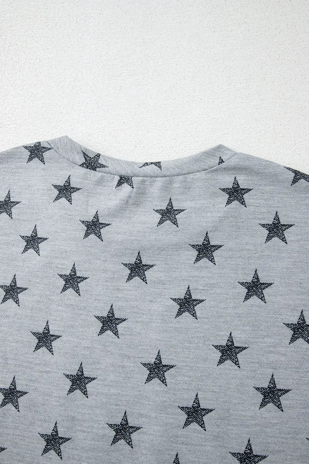 Simply Love: Star Print Tiered T-Shirt