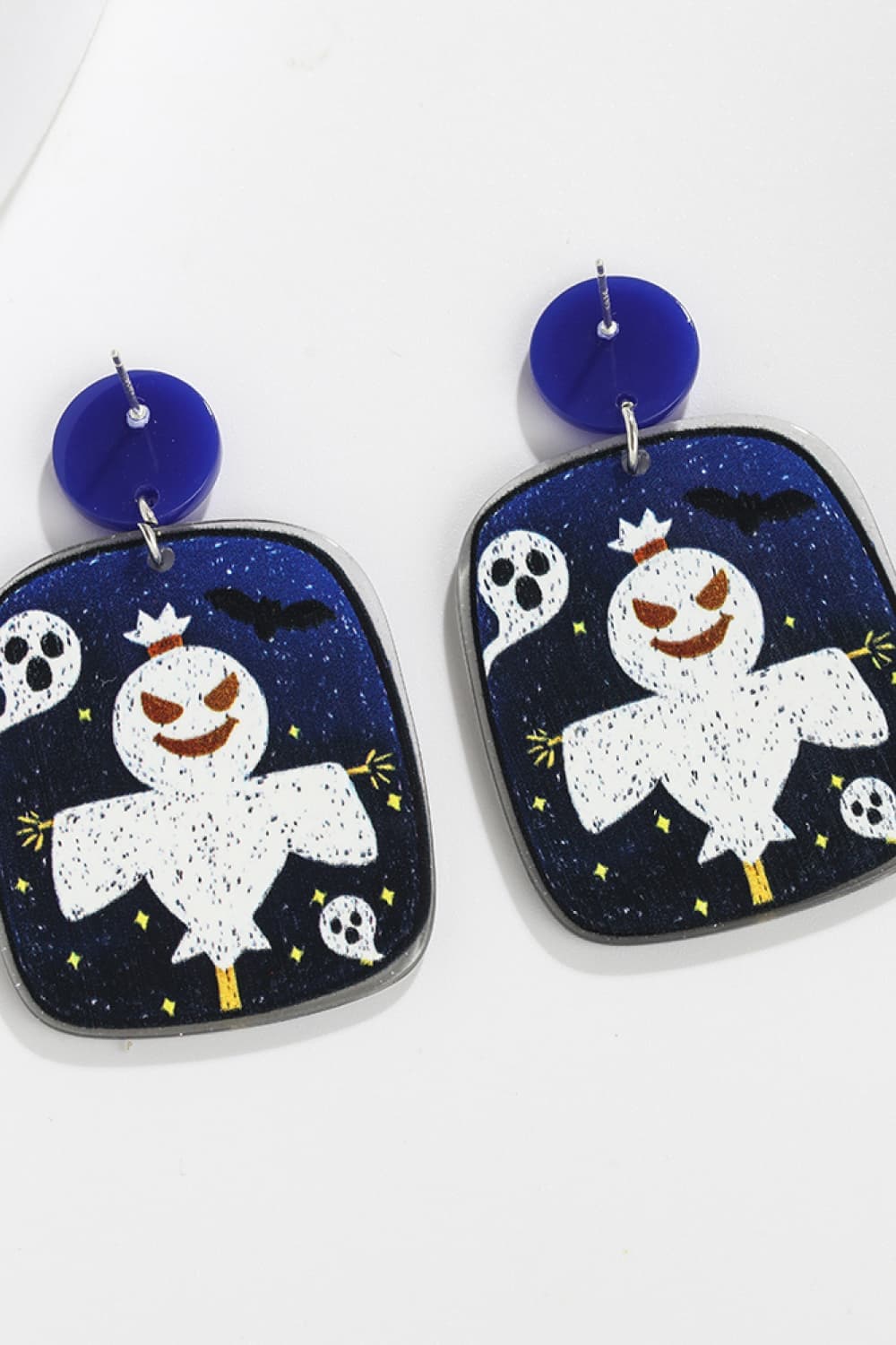 Spooky Acrylic Halloween Earrings