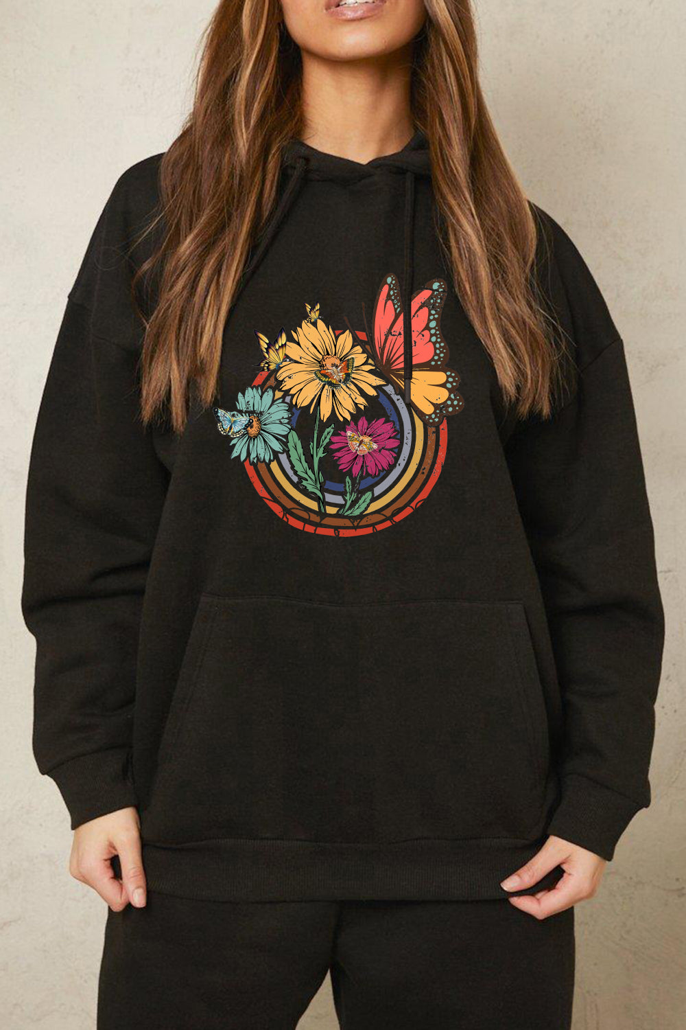 Simply Love: Butterfly Hoodie