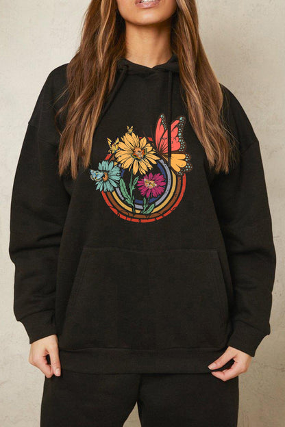Simply Love: Butterfly Hoodie