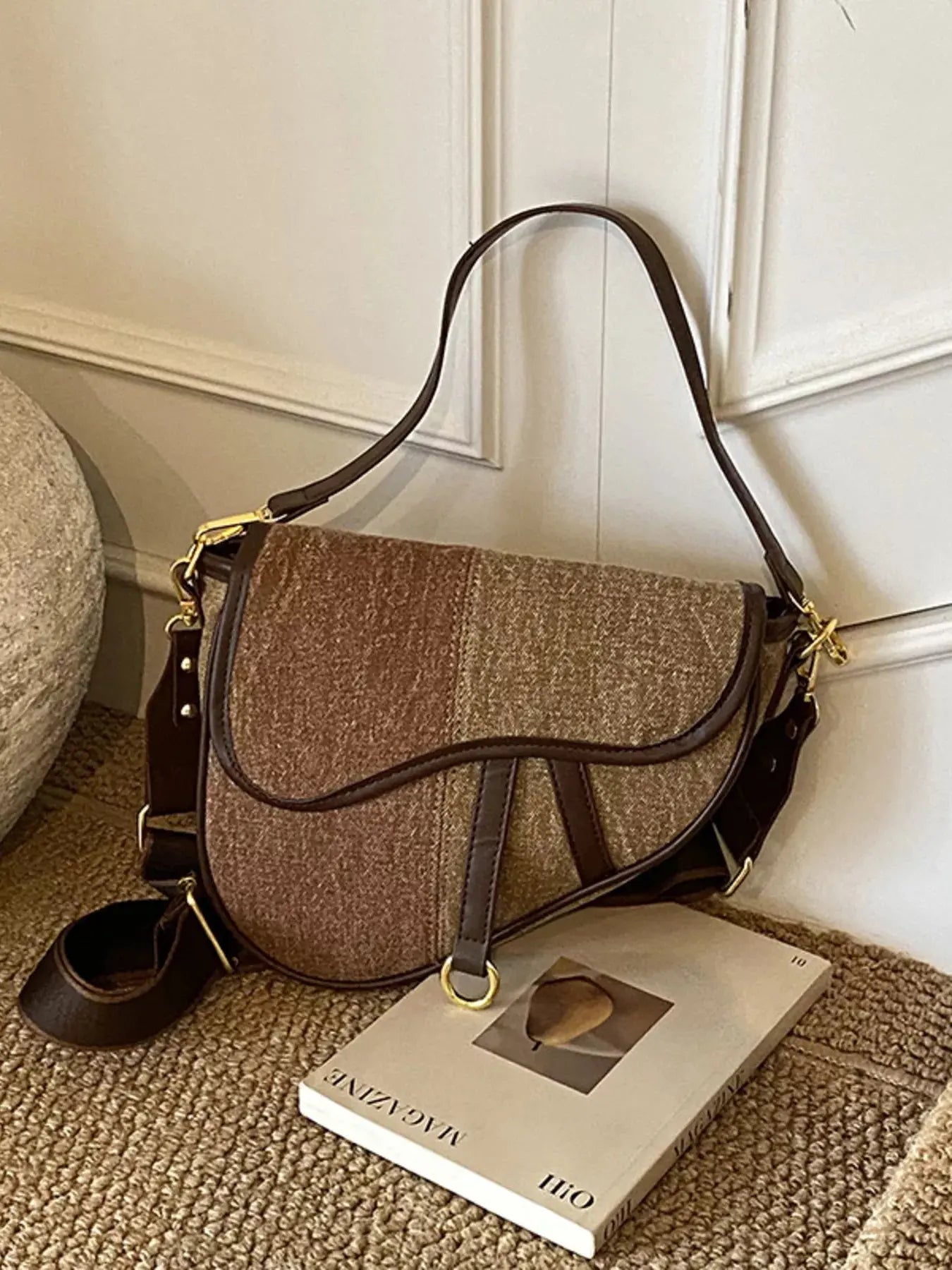 Adjustable Strap Crossbody Bag Simply Love