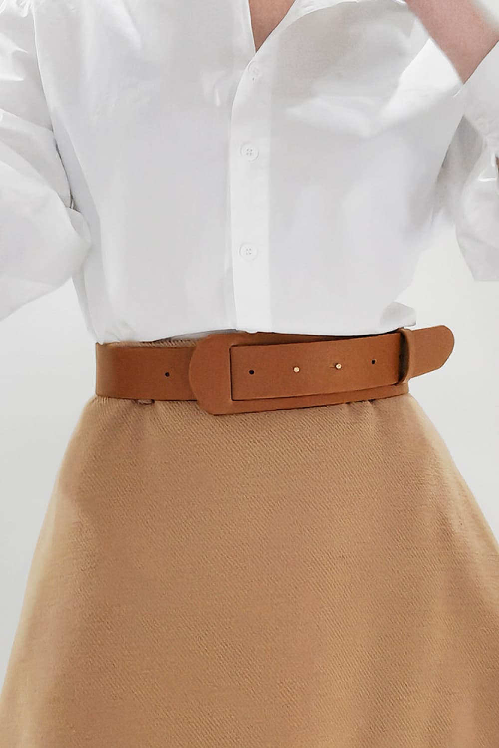 PU Leather Belt.