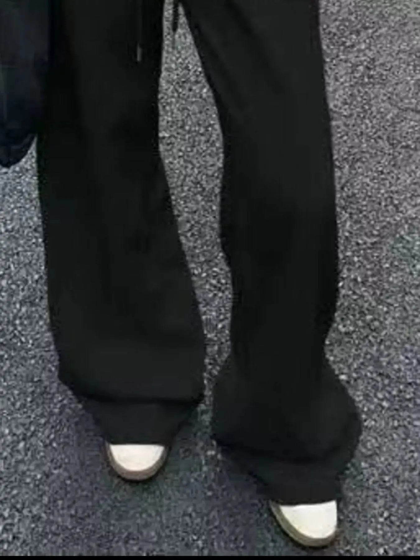 Wide Leg Drawstring Sweatpants Simply Love