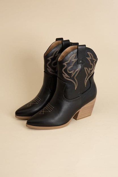 BLAZING-S WESTERN BOOTS.