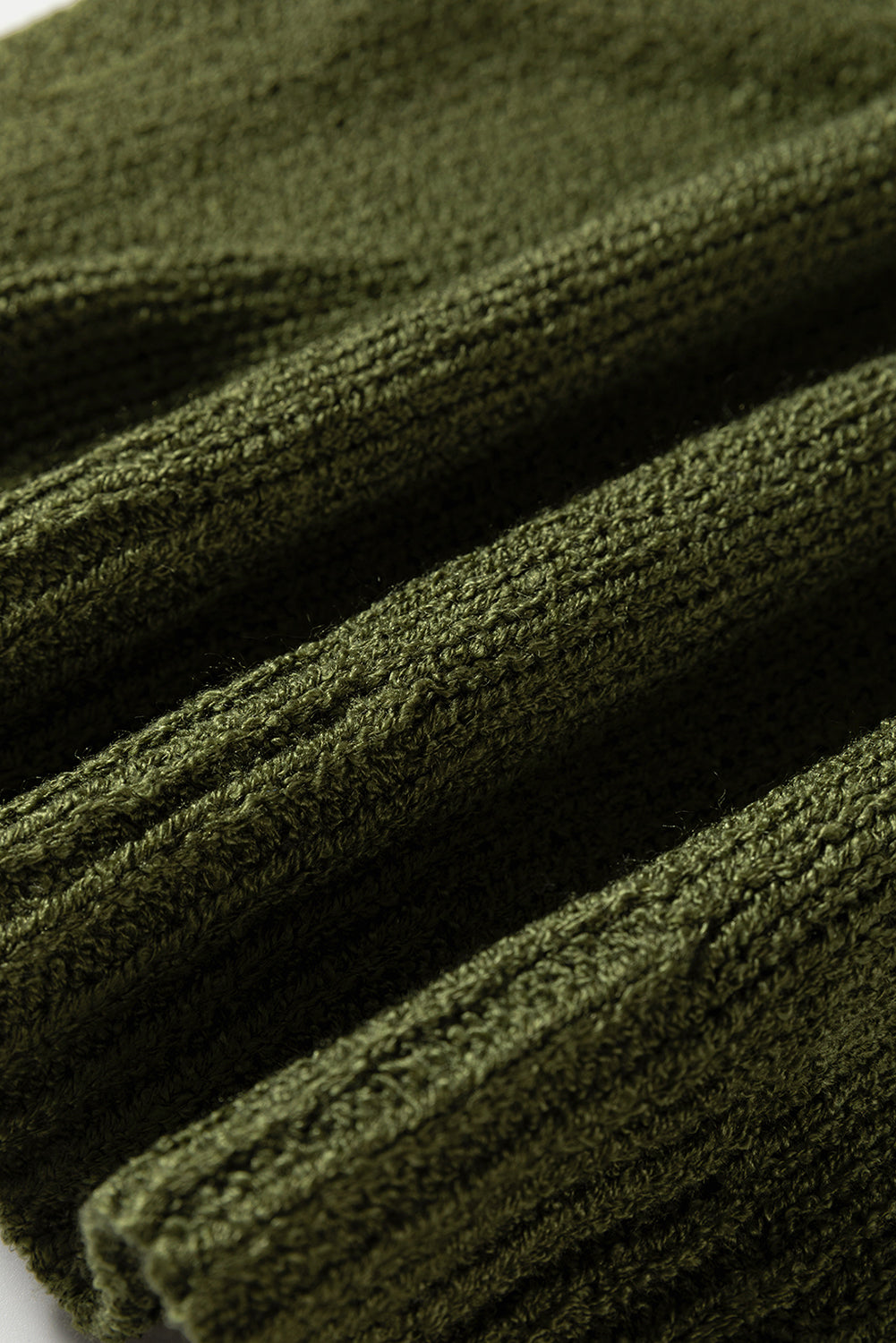 Four Leaf Clover Oversize Drop Shoulder Slouchy Sweater Dress Dear-Lover Dropshipping