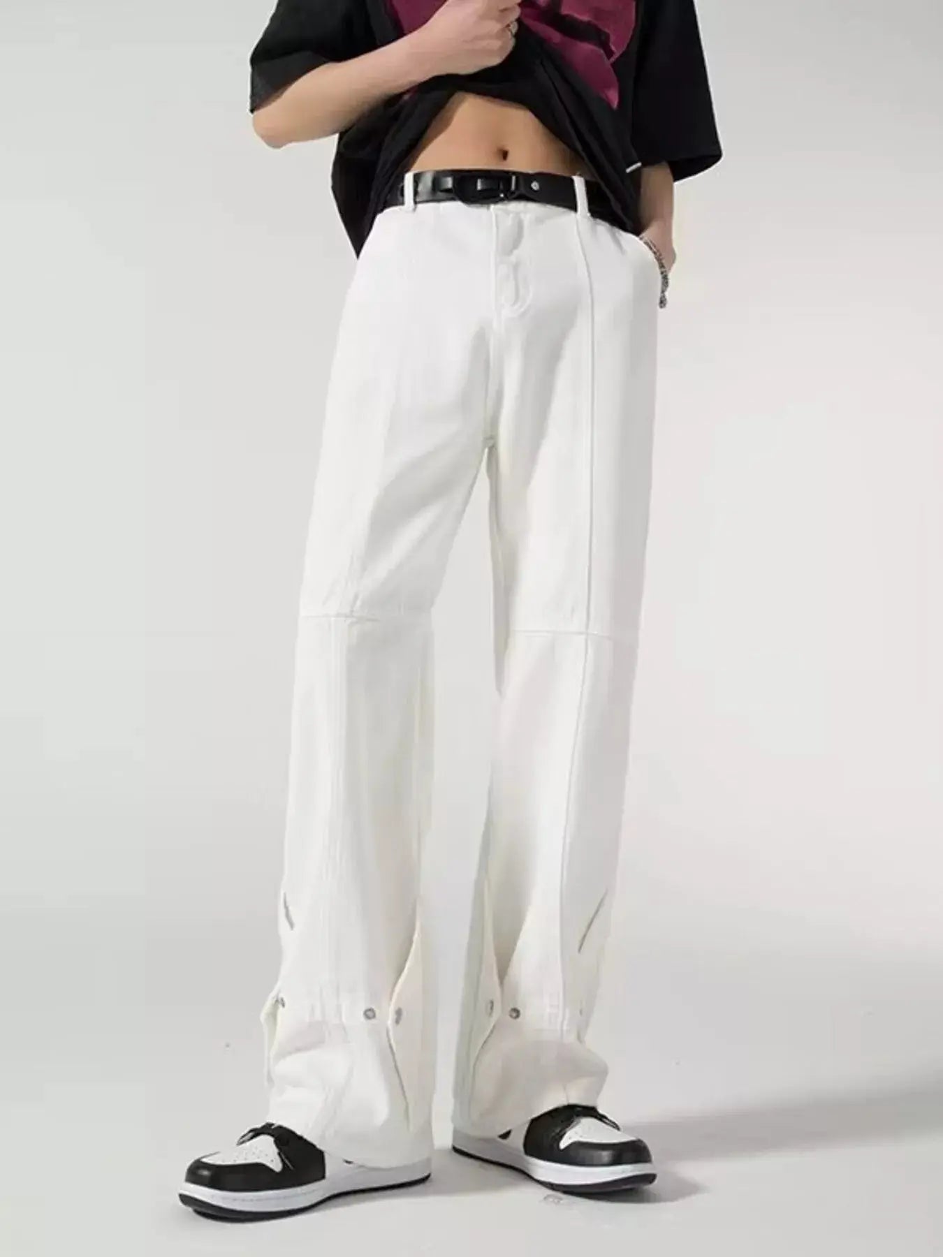 Men's Plus Size Loose Fit Jeans Simply Love