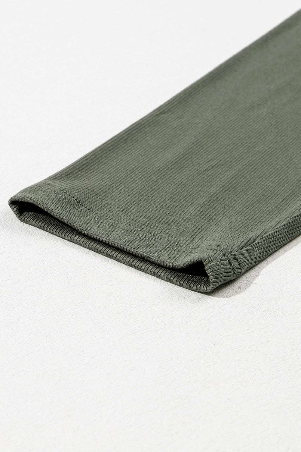 Mist green plus size babydoll top - Love Salve 