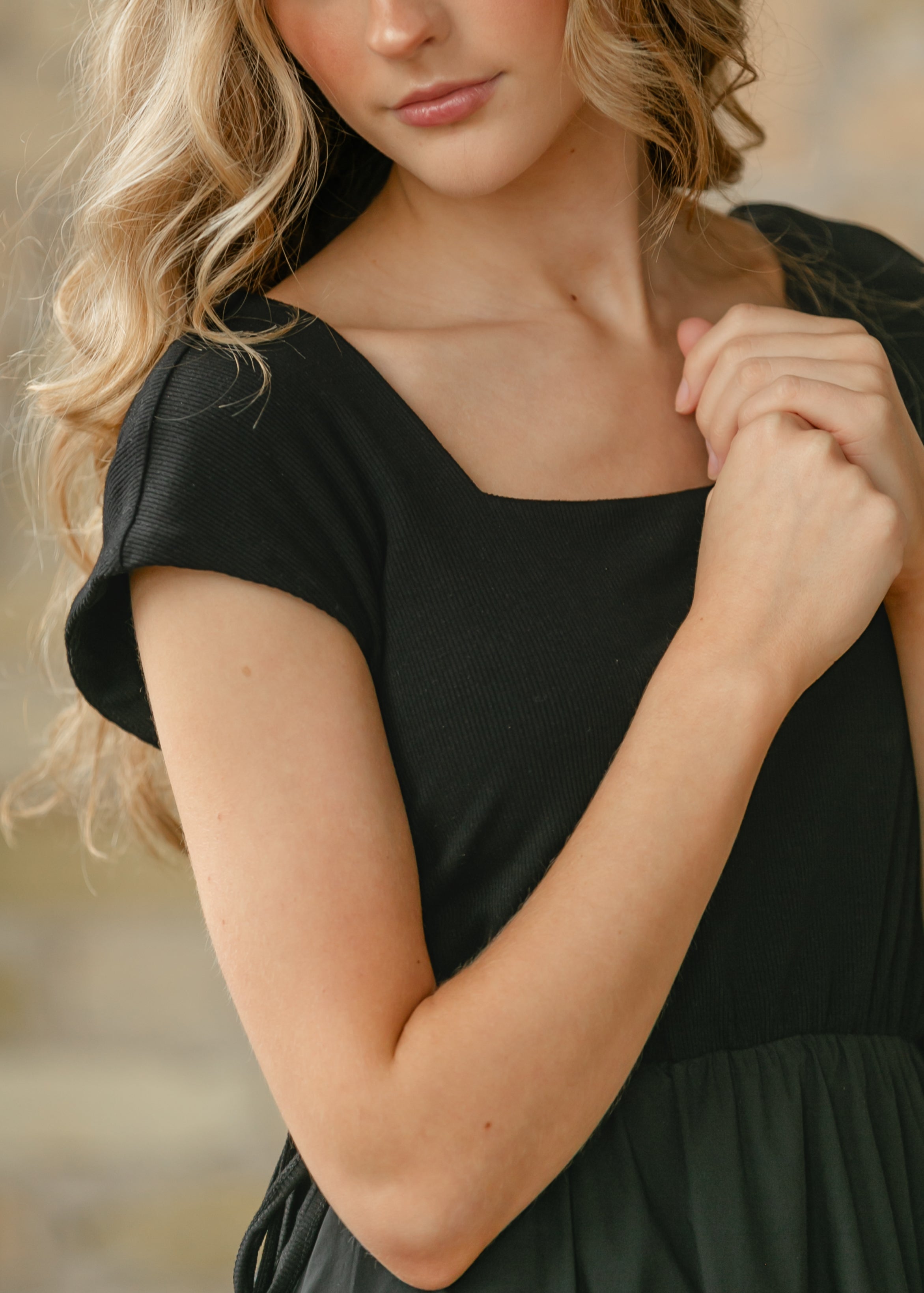 Eleanor A-line Maxi Dress Inherit Co.