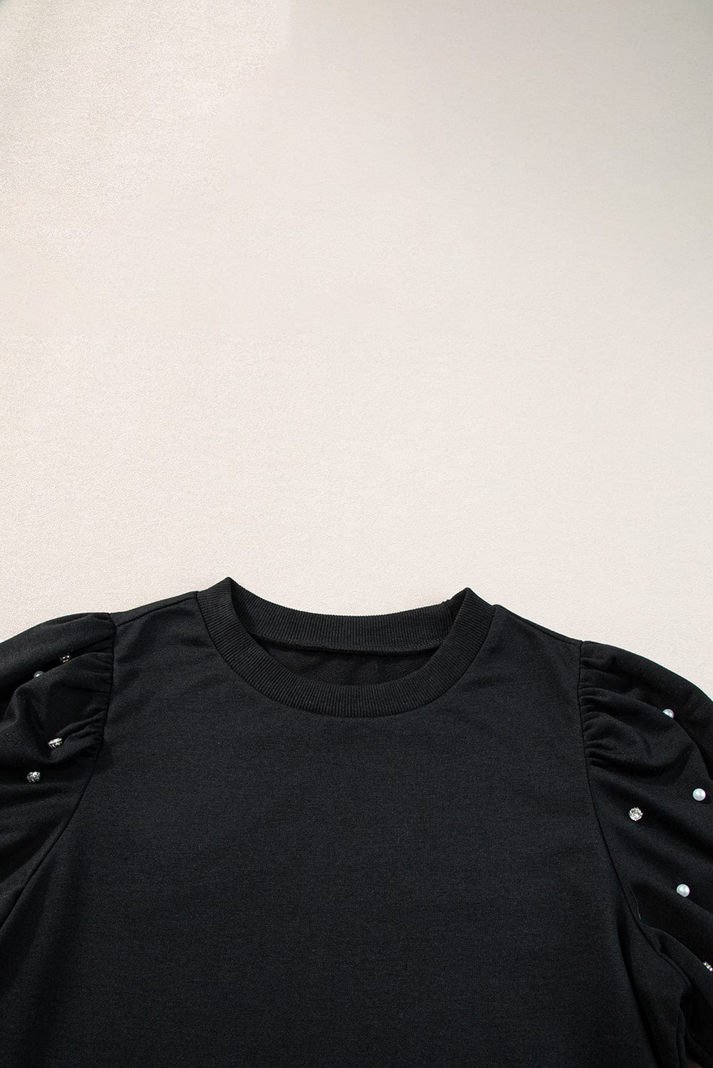 Everyday Pearl Embellished Top