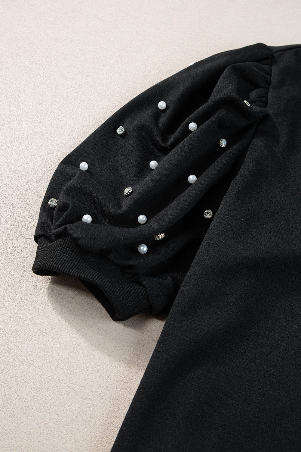 Everyday Pearl Embellished Top