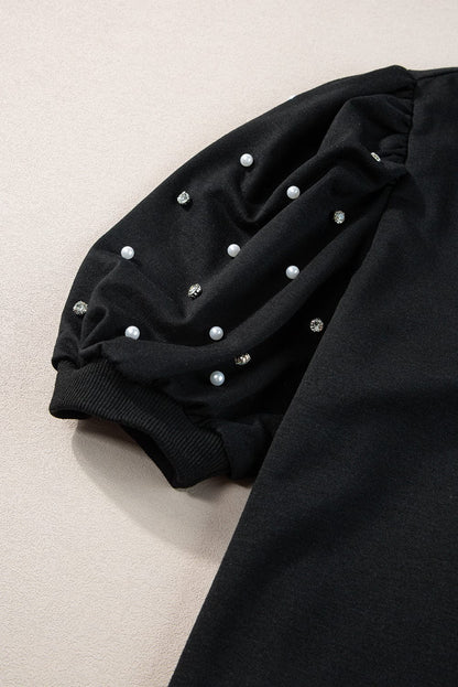 Everyday Pearl Embellished Top