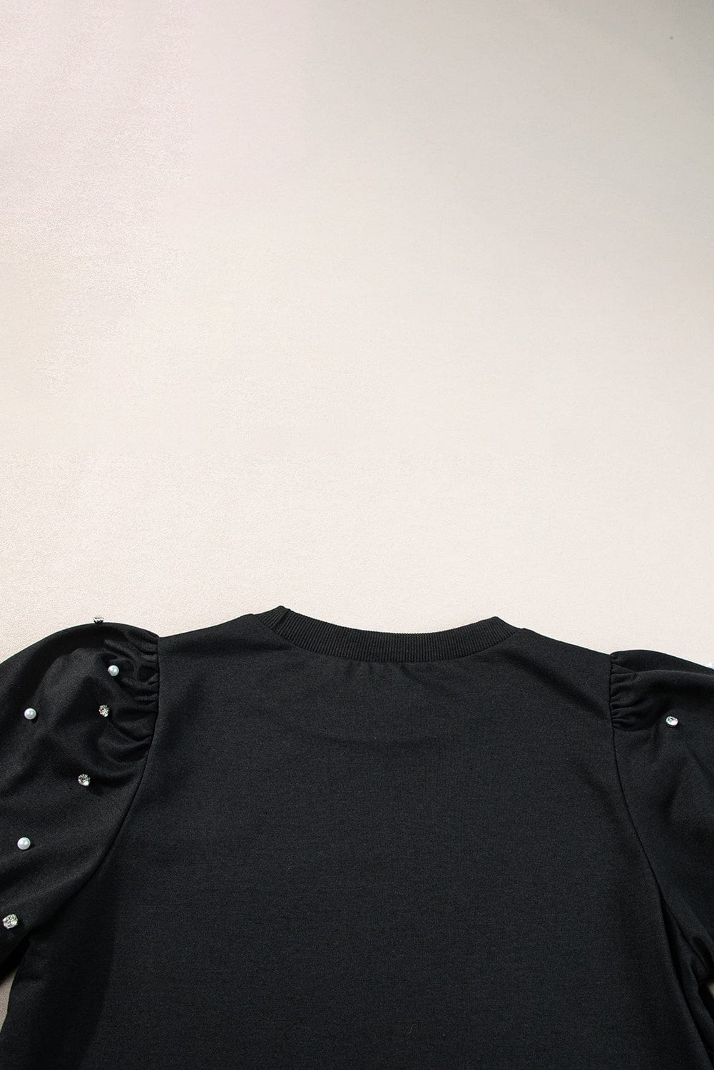Everyday Pearl Embellished Top